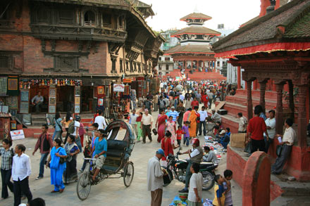 Resultado de imagen de hippies en katmandu